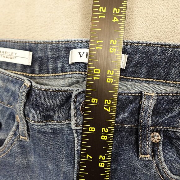Vigoss jeans Marley straight‎ women's 28 blue denim - Picture 5 of 11